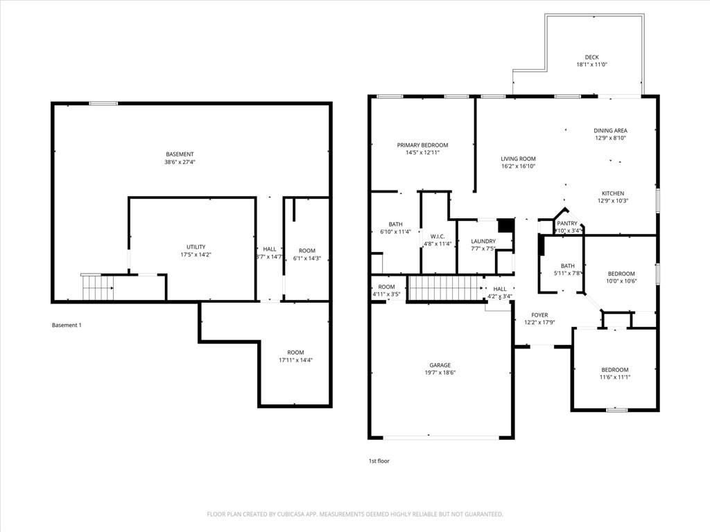 412 Spruce Lane Houston, PA 15342 - Photo 39 of 44 Here is the whole layout