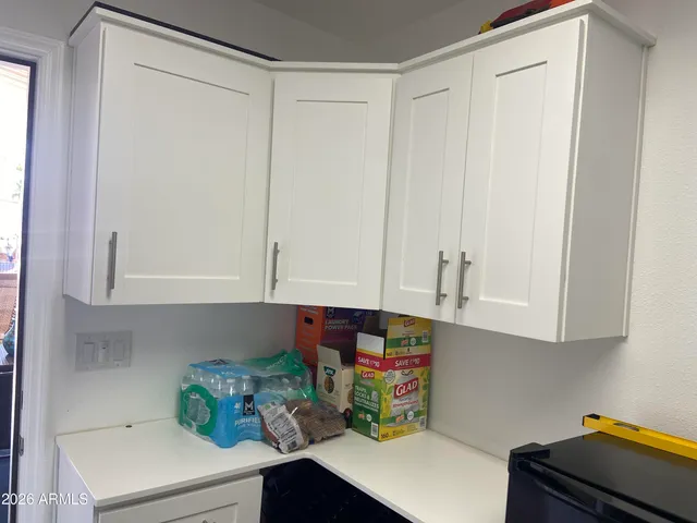 a view of washer and dryer