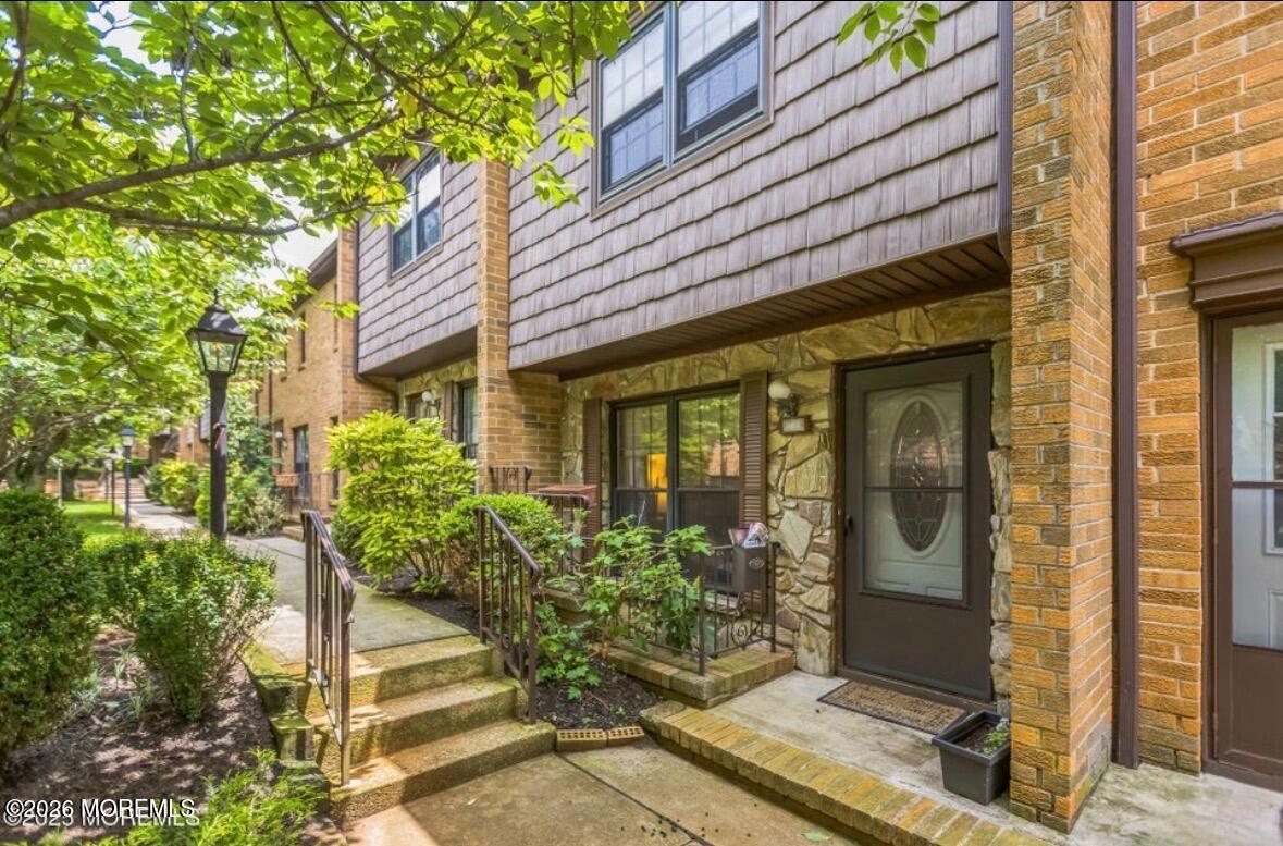 321 Spring Street, Unit 8 Red Bank, NJ 07701 - Photo 2 of 19 Front 321 spring 8 2