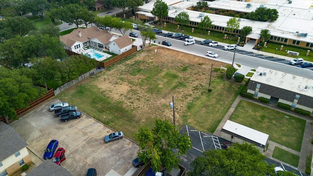 717 East Worth Street Grapevine, TX 76051 - Photo 12 of 18 an aerial view of a house