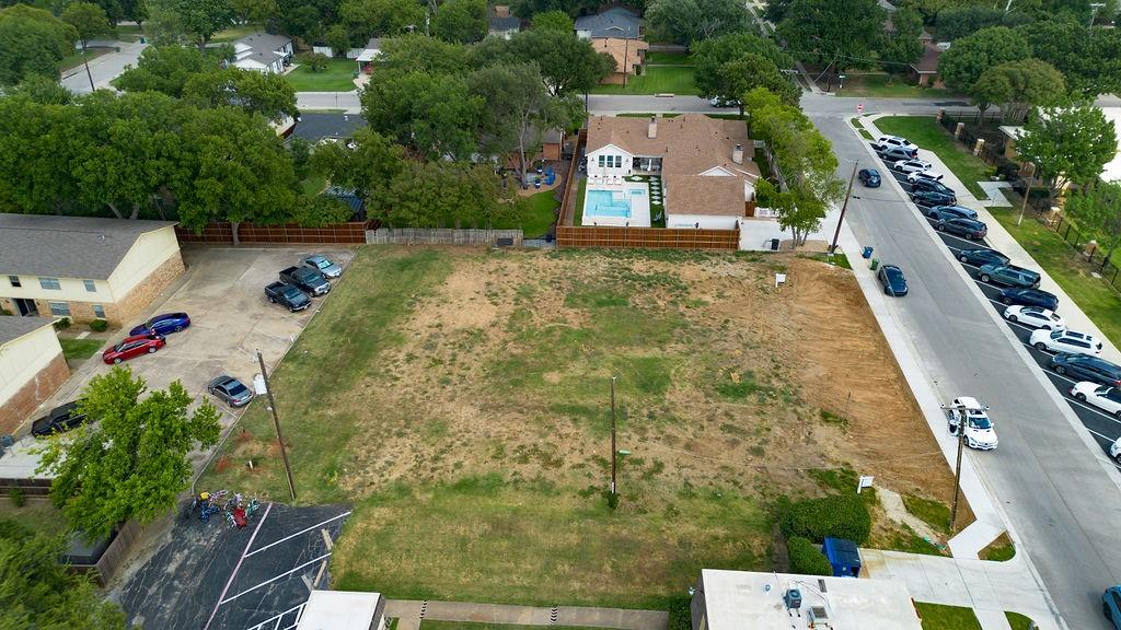 717 East Worth Street Grapevine, TX 76051 - Photo 14 of 18 an aerial view of a house