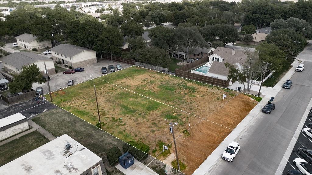 717 East Worth Street Grapevine, TX 76051 - Photo 5 of 18 an aerial view of residential houses with outdoor space