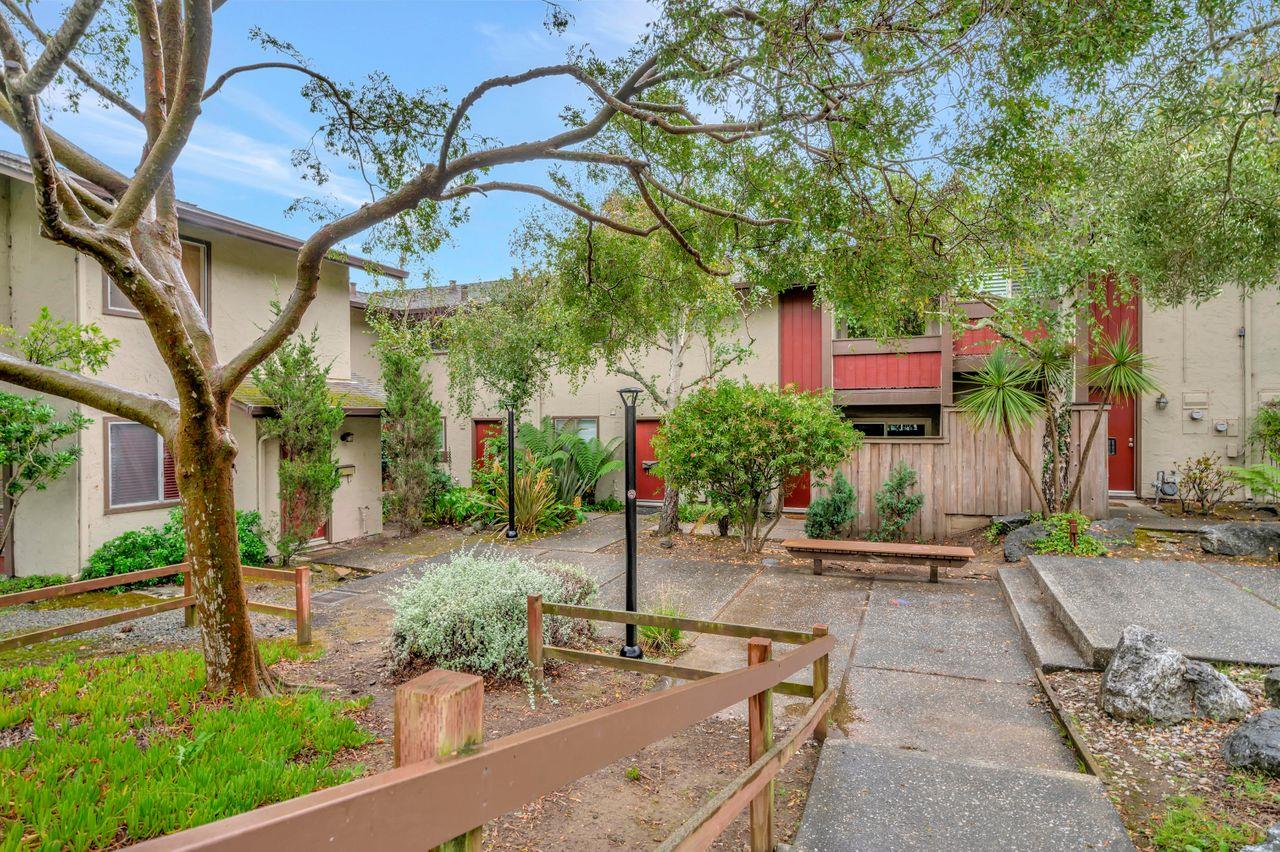 1181 Oddstad Boulevard Pacifica, CA 94044 - Photo 1 of 35 a sign board with yard in front of it