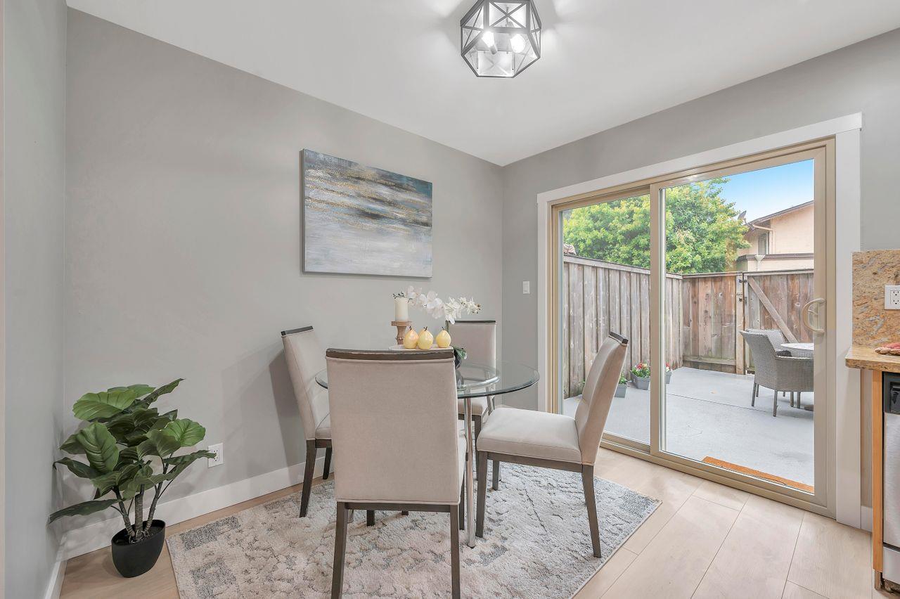 1181 Oddstad Boulevard Pacifica, CA 94044 - Photo 14 of 35 a view of a dining room with furniture window and outside view
