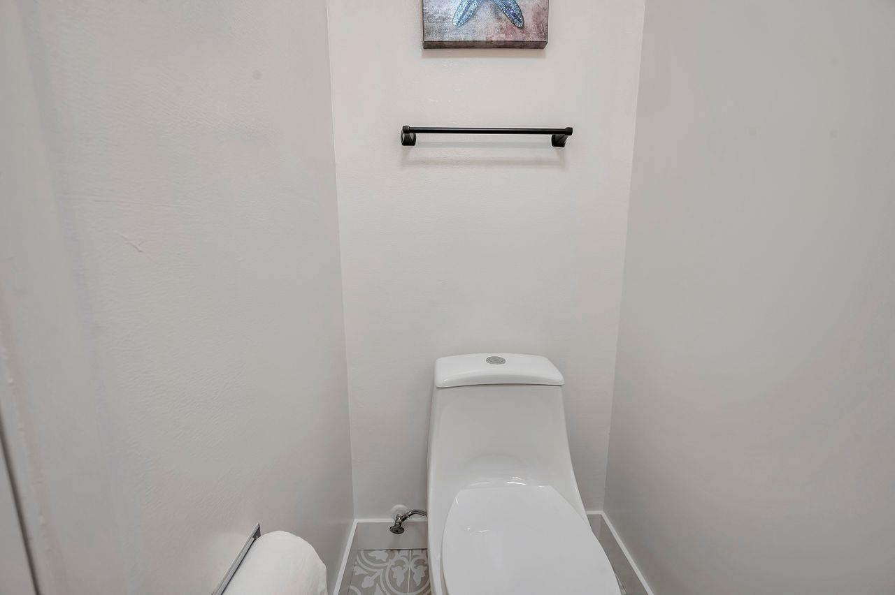 1181 Oddstad Boulevard Pacifica, CA 94044 - Photo 25 of 35 a close view of a toilet in bathroom