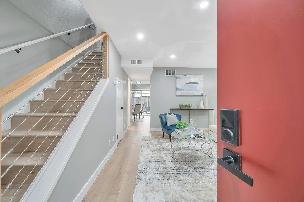 1181 Oddstad Boulevard Pacifica, CA 94044 - Photo 4 of 35 a view of entryway and hall