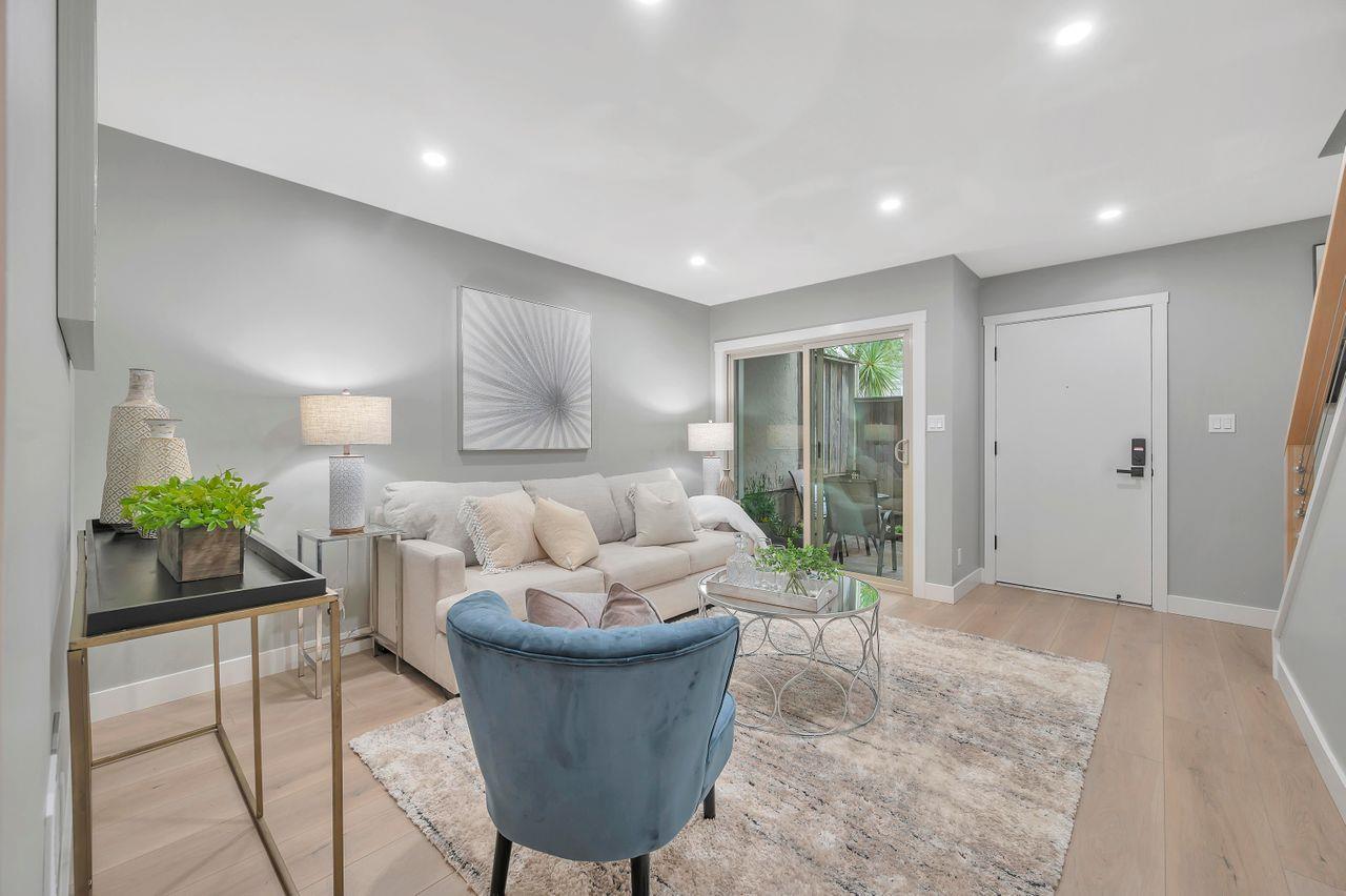 1181 Oddstad Boulevard Pacifica, CA 94044 - Photo 7 of 35 a living room with furniture and a potted plant