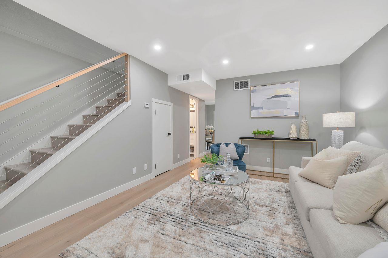 1181 Oddstad Boulevard Pacifica, CA 94044 - Photo 8 of 35 a living room with furniture and wooden floor