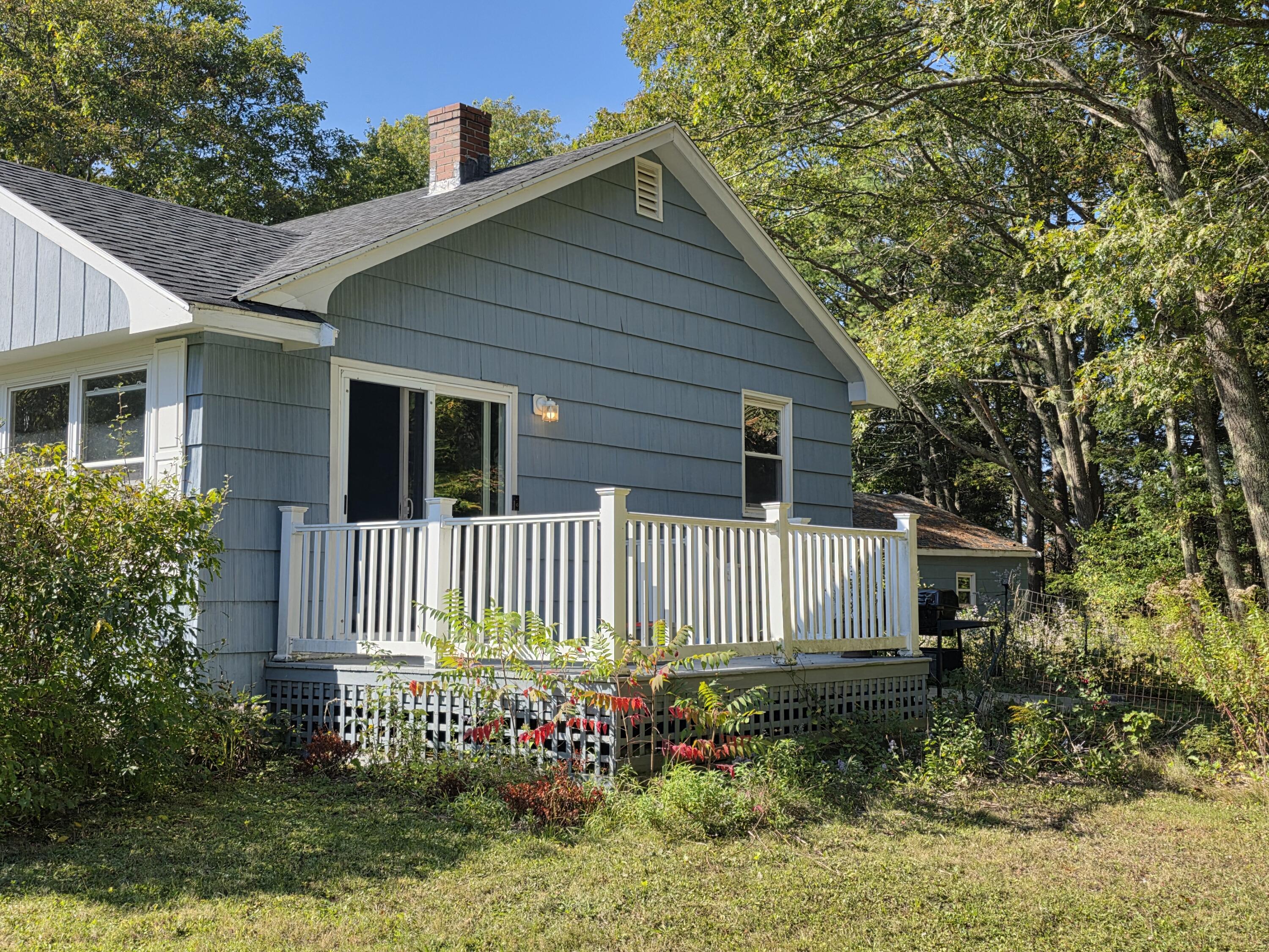 573 Old Bath Road Brunswick, ME 04011 - Photo 2 of 16 view of porch