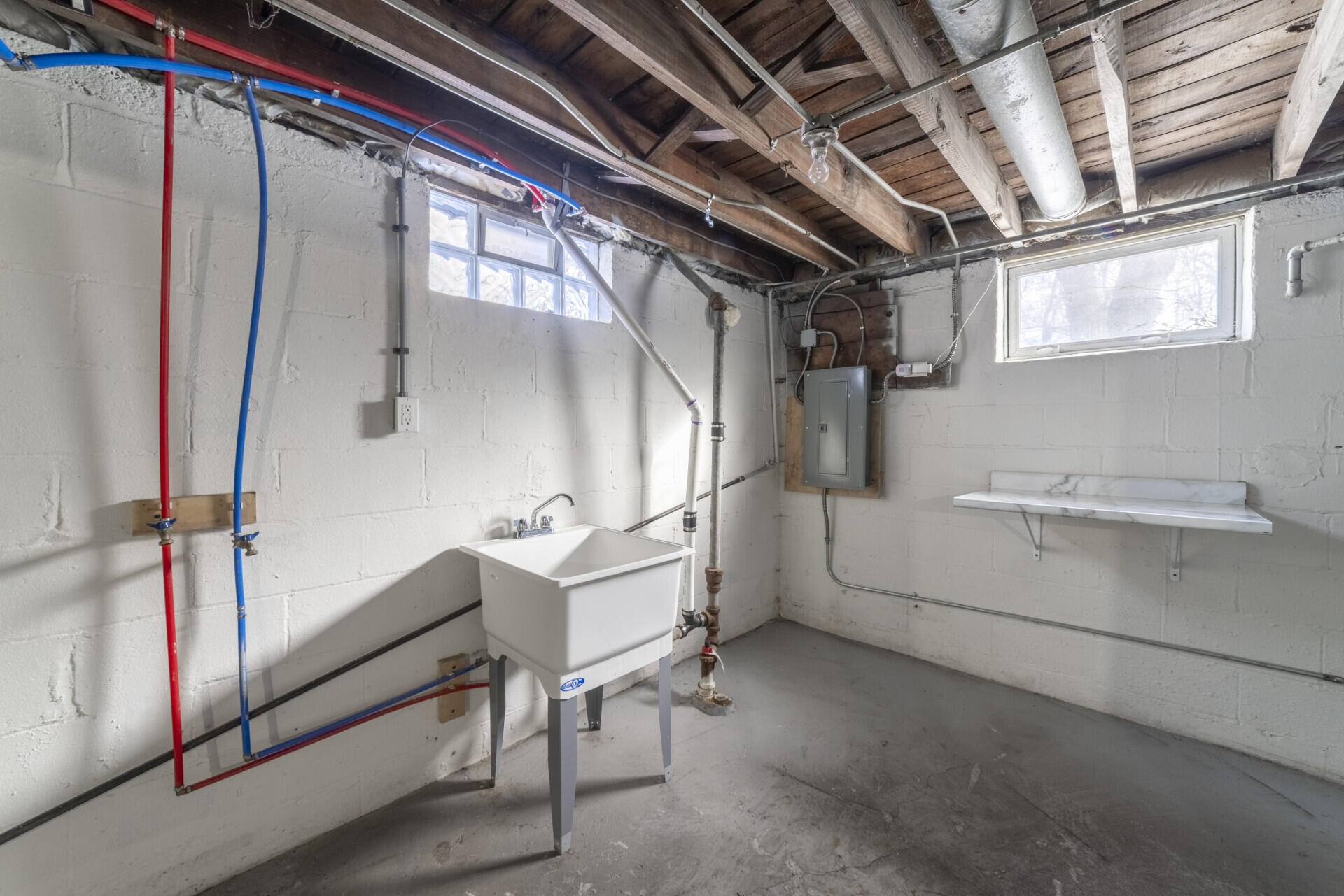 2267 Tennessee Street Gary, IN 46407 - Photo 20 of 22 a view of storage and utility room