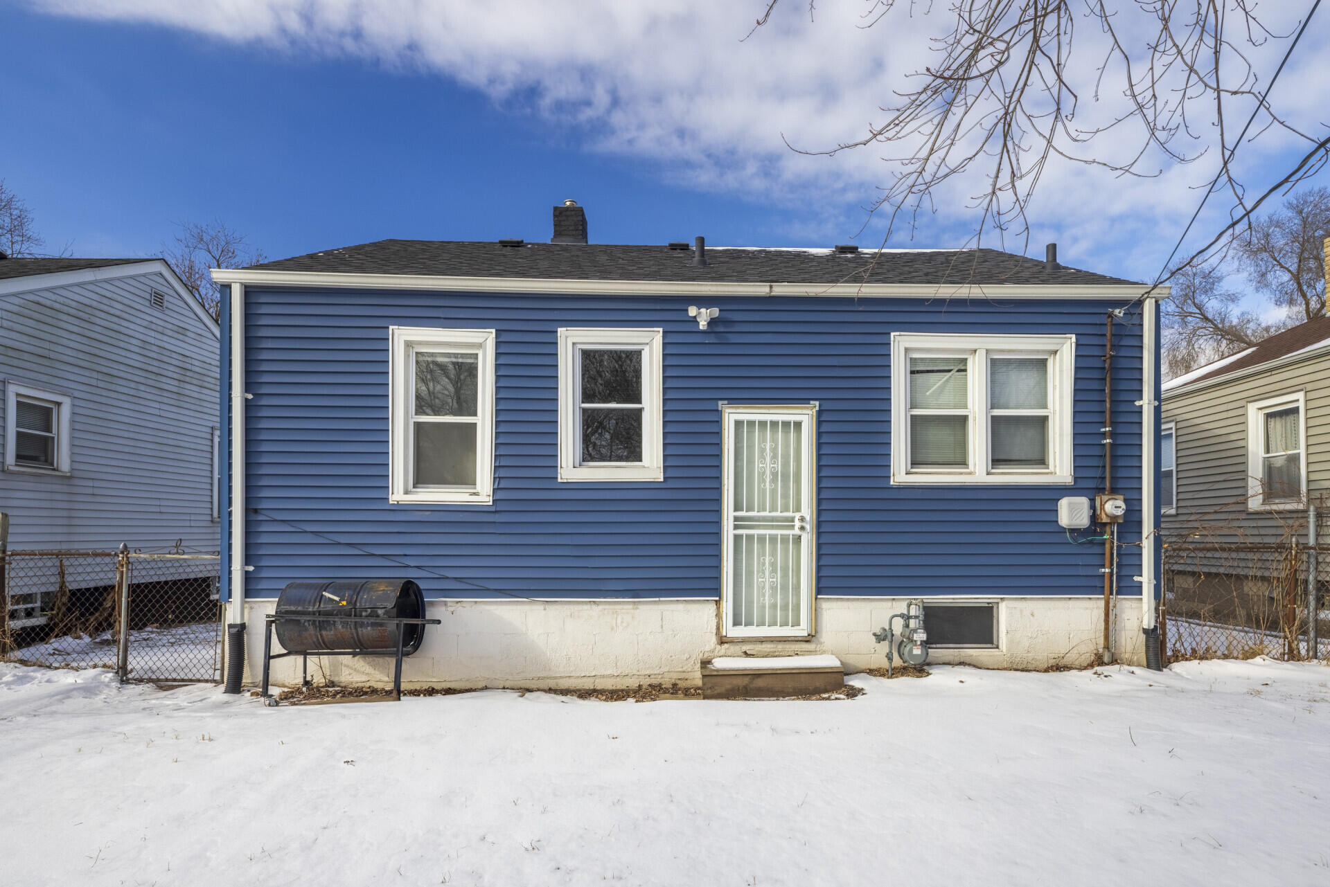 2267 Tennessee Street Gary, IN 46407 - Photo 3 of 22 a front view of a house with a yard