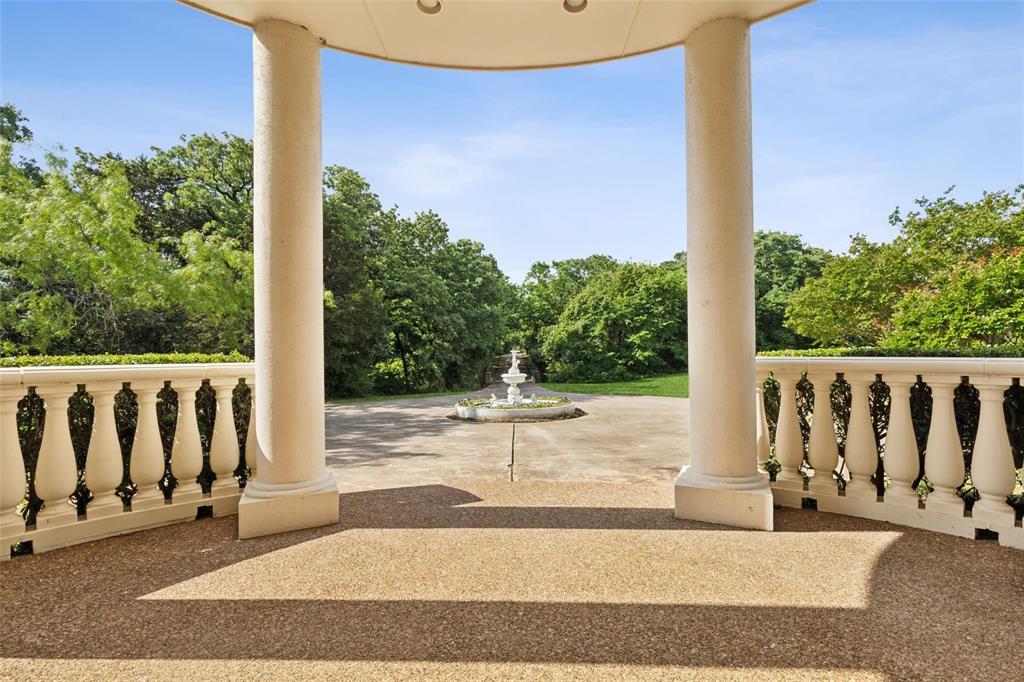 800 John McCain Road Colleyville, TX 76034 - Photo 19 of 38 a view of a door with a bench