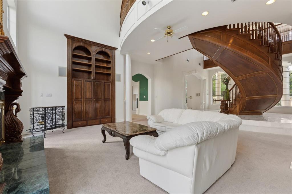 800 John McCain Road Colleyville, TX 76034 - Photo 26 of 38 a living room with furniture