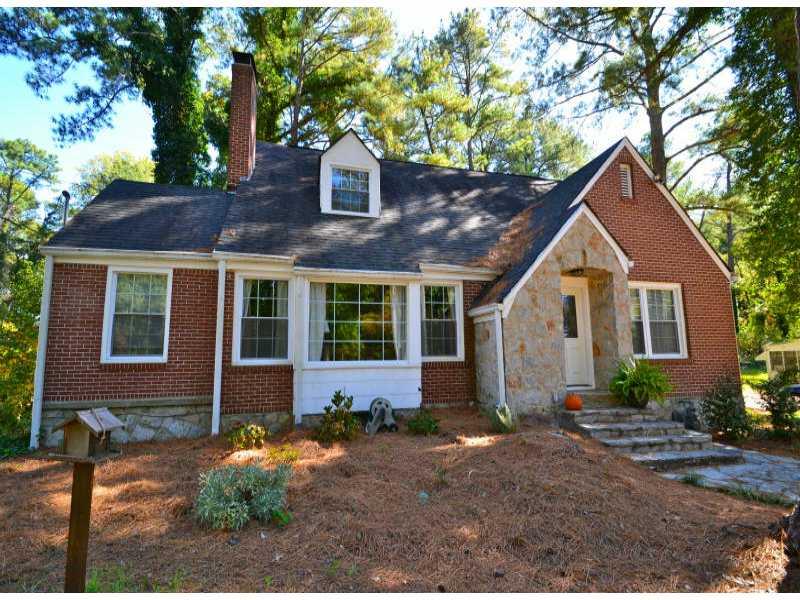 2196 Beecher Road Southwest Atlanta, GA 30311 - Photo 1 of 1 Exterior Front. EXTERIOR FRONT
