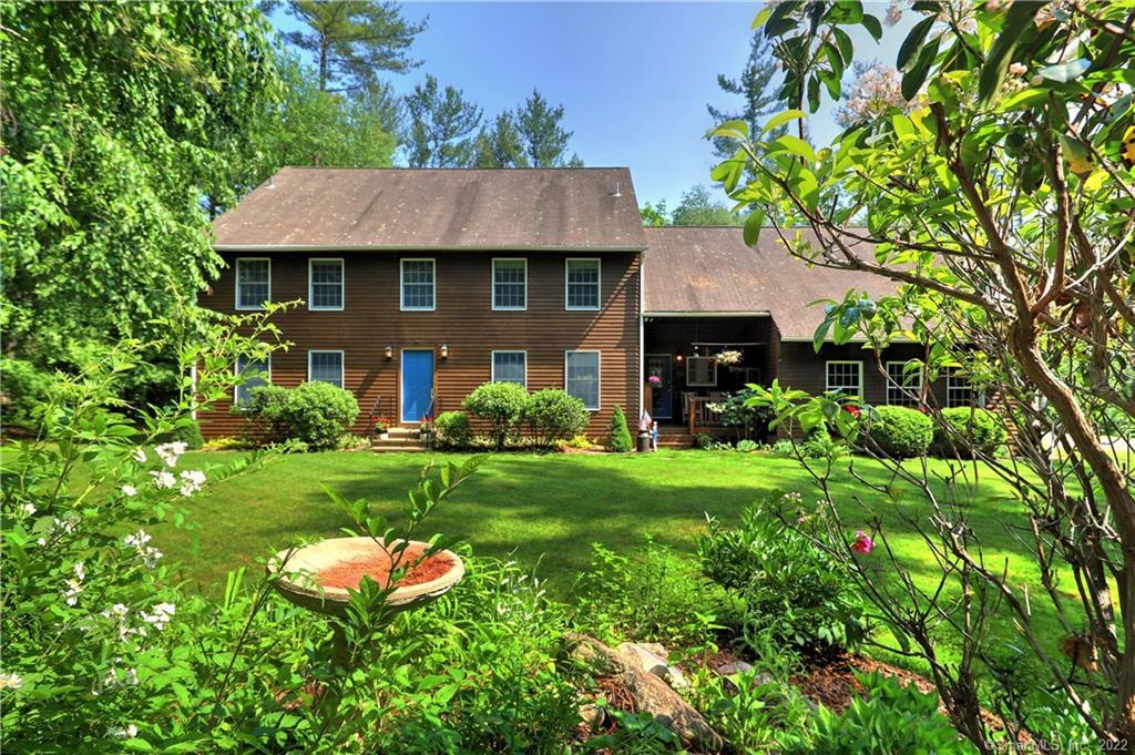 234 Miller Road Bethany, CT 06524 - Photo 1 of 1 Privately set, post and beam Classic, energy efficient colonial. Part of the sought-after, Bridleway Association!