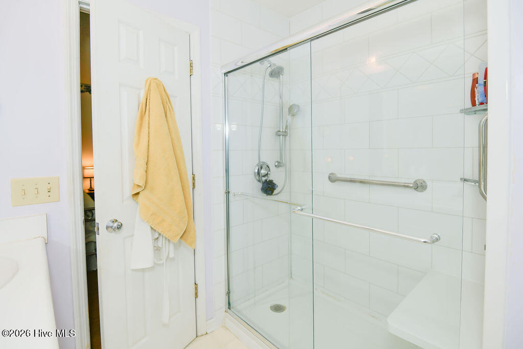 2545 Longleaf Drive Southwest Pinehurst, NC 28374 - Photo 15 of 30 primary bath with walk in shower