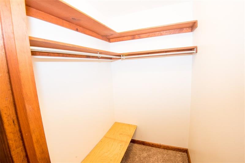 85 McClure Road Cheswick, PA 15024 - Photo 17 of 25 Walk in closet in the master offering ample storage.