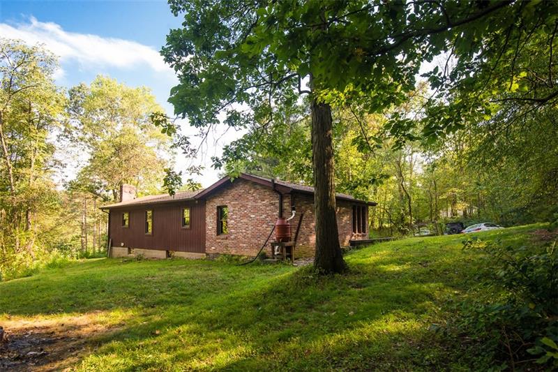 85 McClure Road Cheswick, PA 15024 - Photo 24 of 25 View of rear of home from neighboring lot.