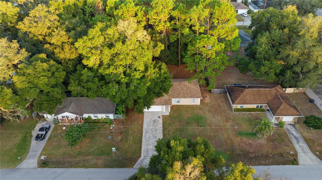 14 Cedar Tree Terrace Ocala, FL 34472 - Photo 30 of 32 an aerial view of residential houses with outdoor space