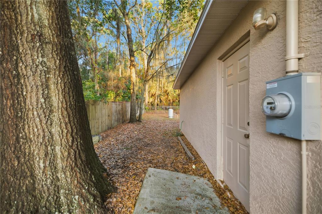 14 Cedar Tree Terrace Ocala, FL 34472 - Photo 8 of 32 a view of a pathway of a house with a tree
