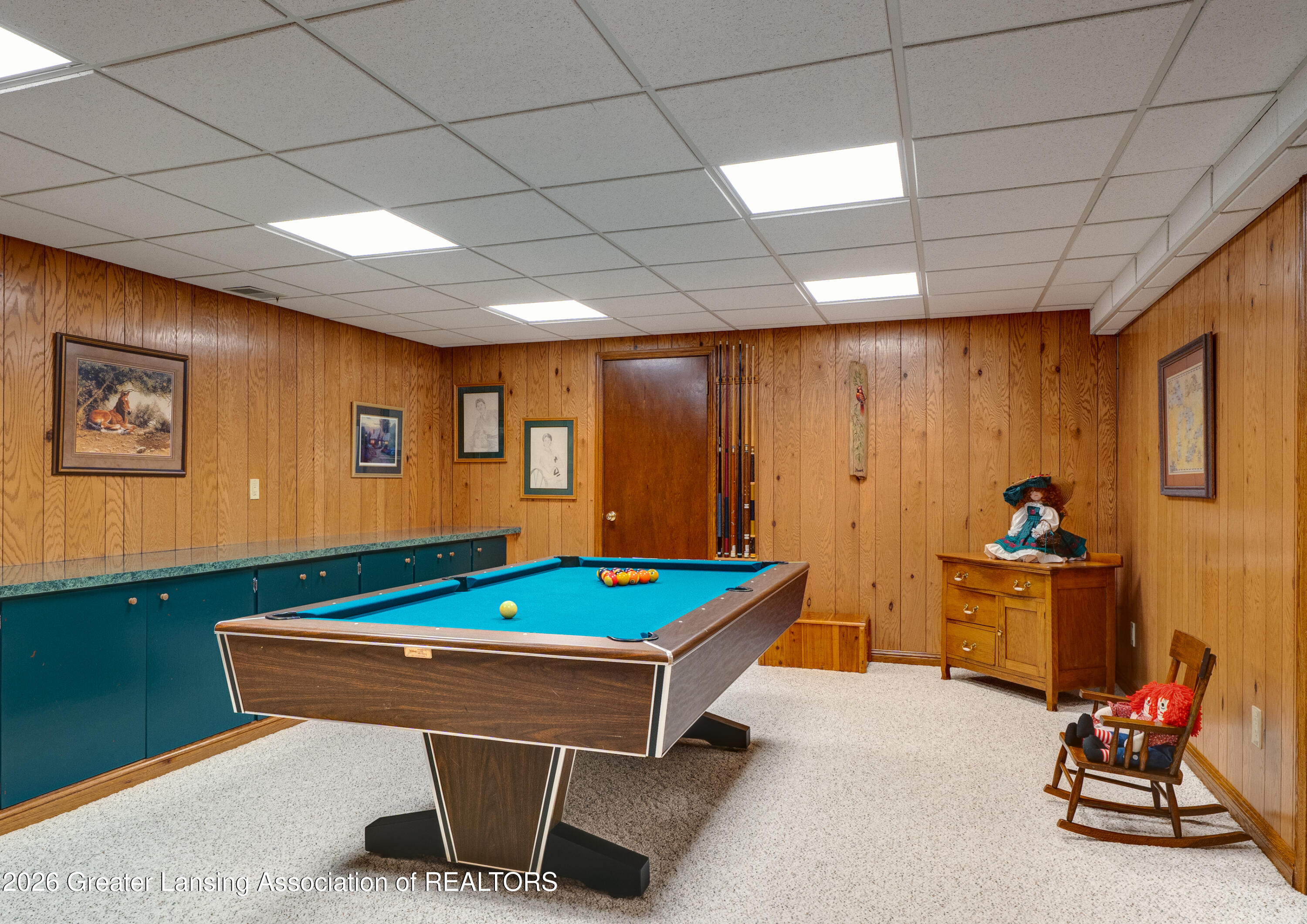 559 Creyts Road Dimondale, MI 48821 - Photo 30 of 48 Billiards Room