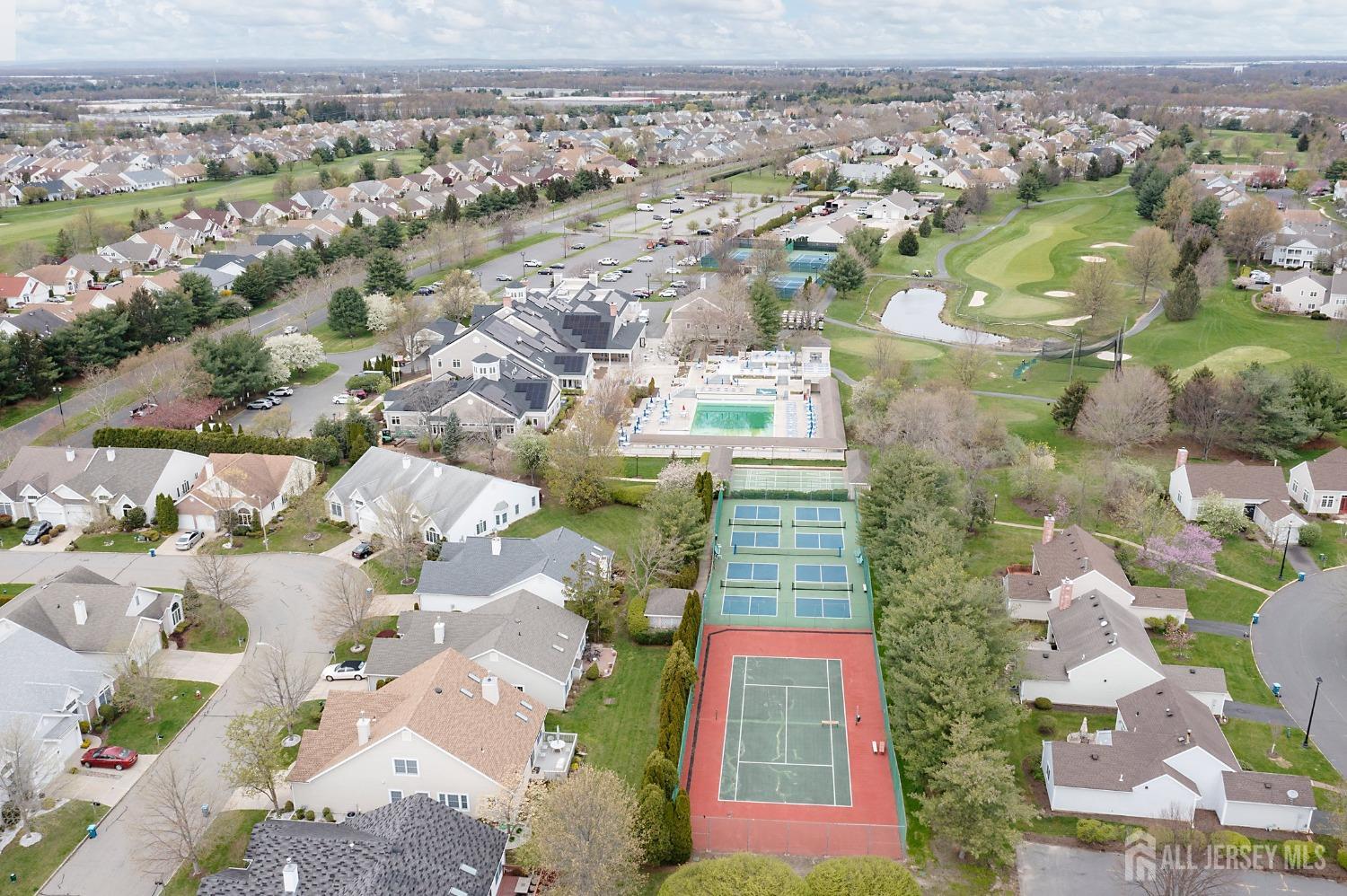 30 Winthrop Road Monroe Township, NJ 08831 - Photo 35 of 42 an aerial view of residential houses with outdoor space