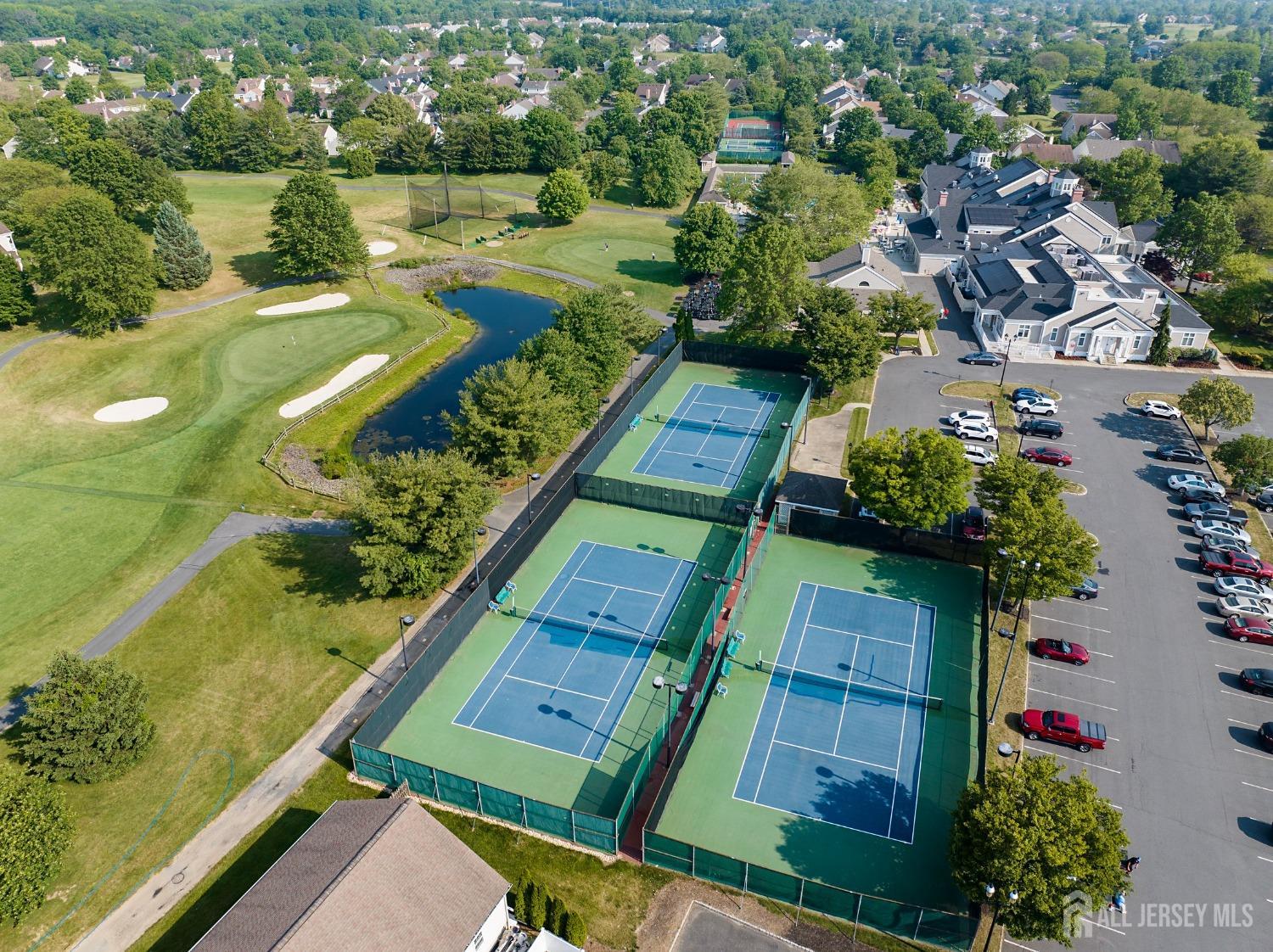 30 Winthrop Road Monroe Township, NJ 08831 - Photo 39 of 42 an aerial view of a houses with outdoor space