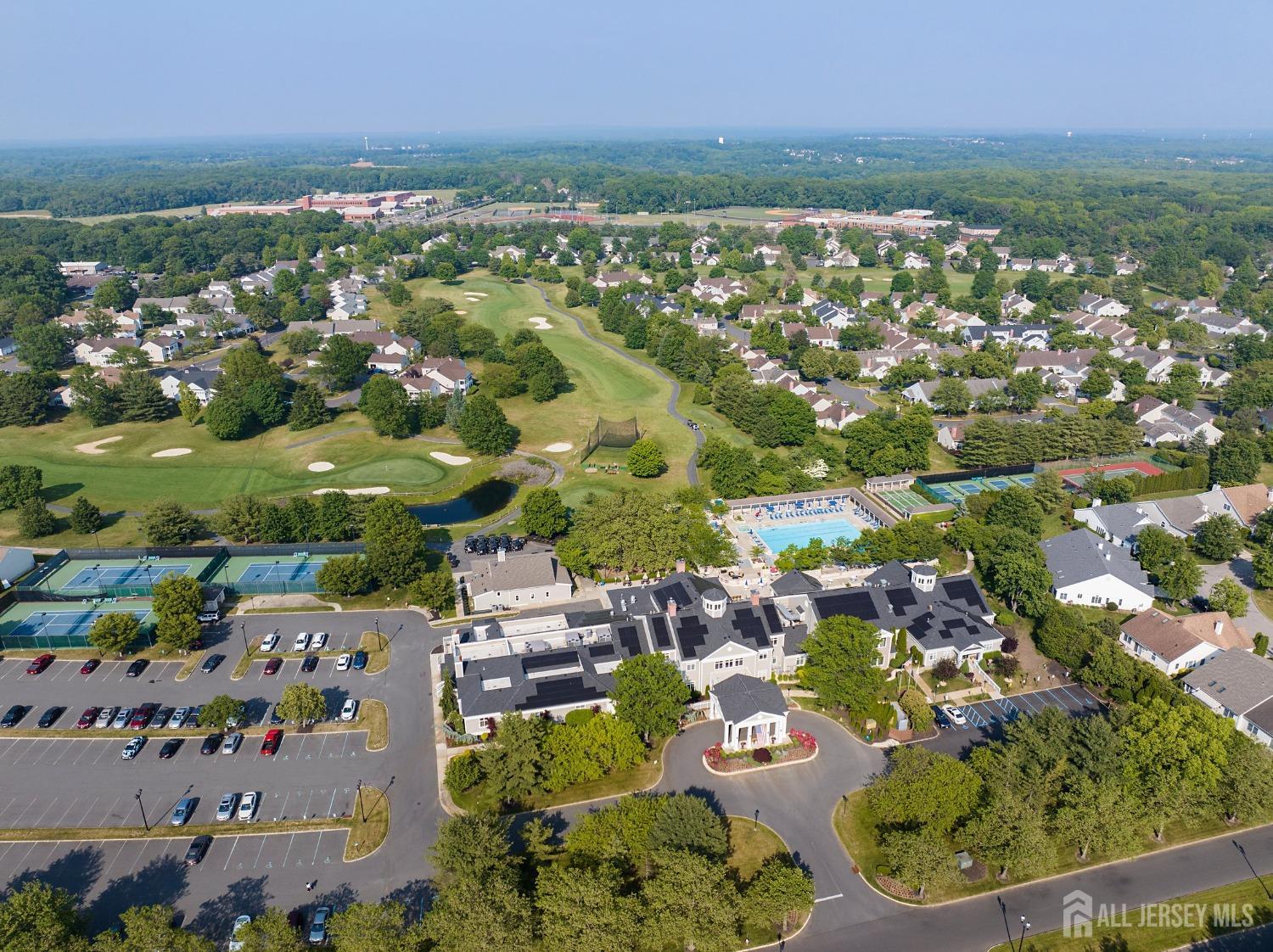 30 Winthrop Road Monroe Township, NJ 08831 - Photo 41 of 42 an aerial view of residential houses with outdoor space