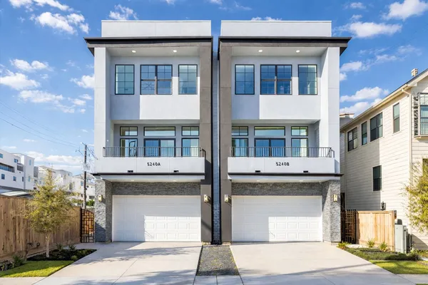 $1,049,000 | 5240 Cornish Street, Unit A, Houston, TX 77007