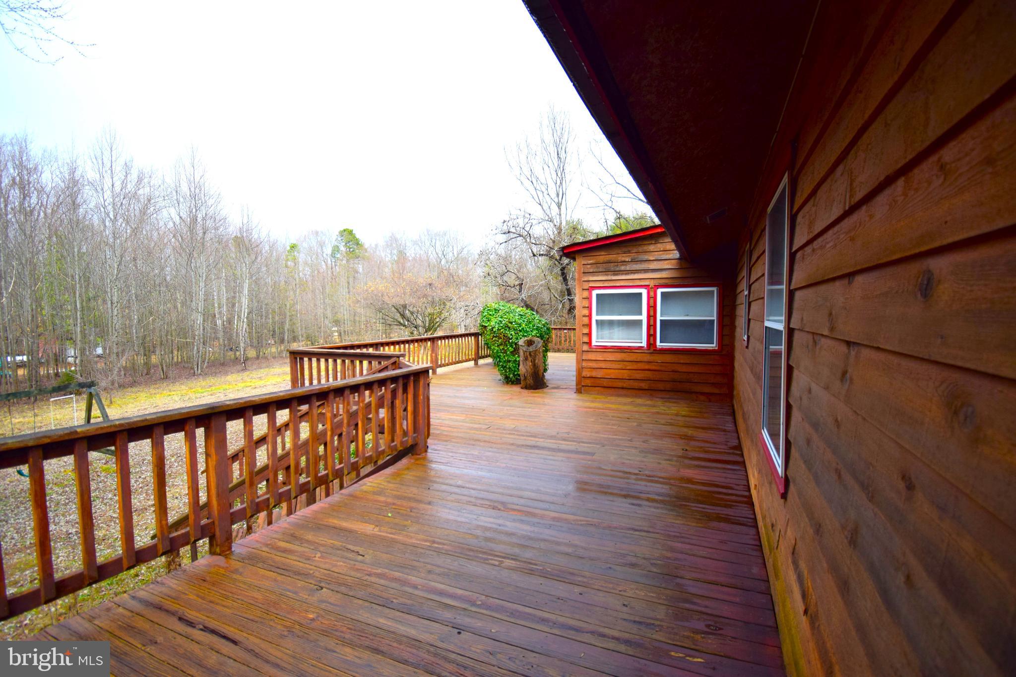 26554 Signboard Road Ruther Glen, VA 22546 - Photo 24 of 24 Back deck