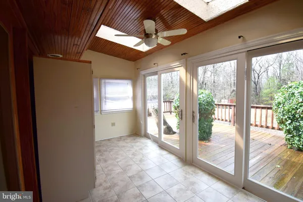a view of a room with window