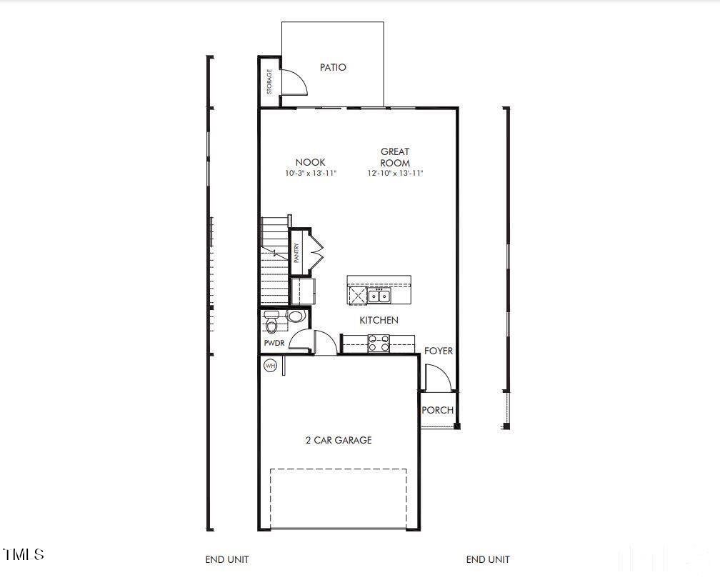 912 Field Ivy Drive Fuquay-Varina, NC 27526 - Photo 19 of 27 a picture of a floor plan