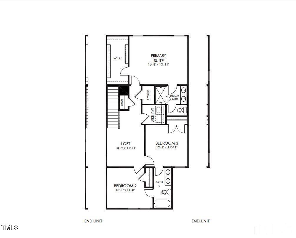 912 Field Ivy Drive Fuquay-Varina, NC 27526 - Photo 20 of 27 a picture of a bench in front of a wall