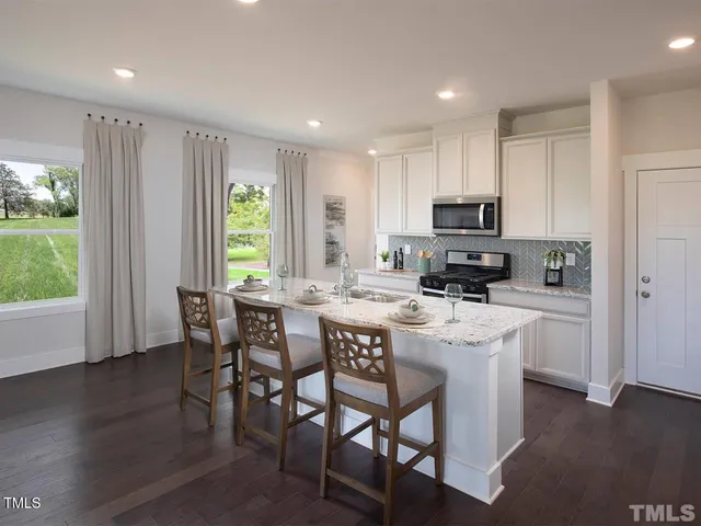 a workspace with furniture and window