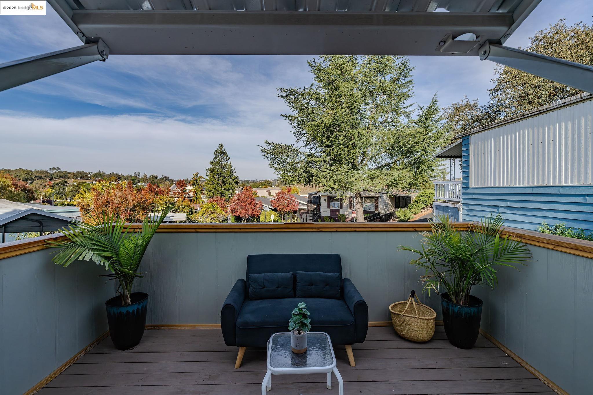 150 Clinton Road Jackson, CA 95642 - Photo 12 of 44 Wooden terrace featuring an outdoor living space