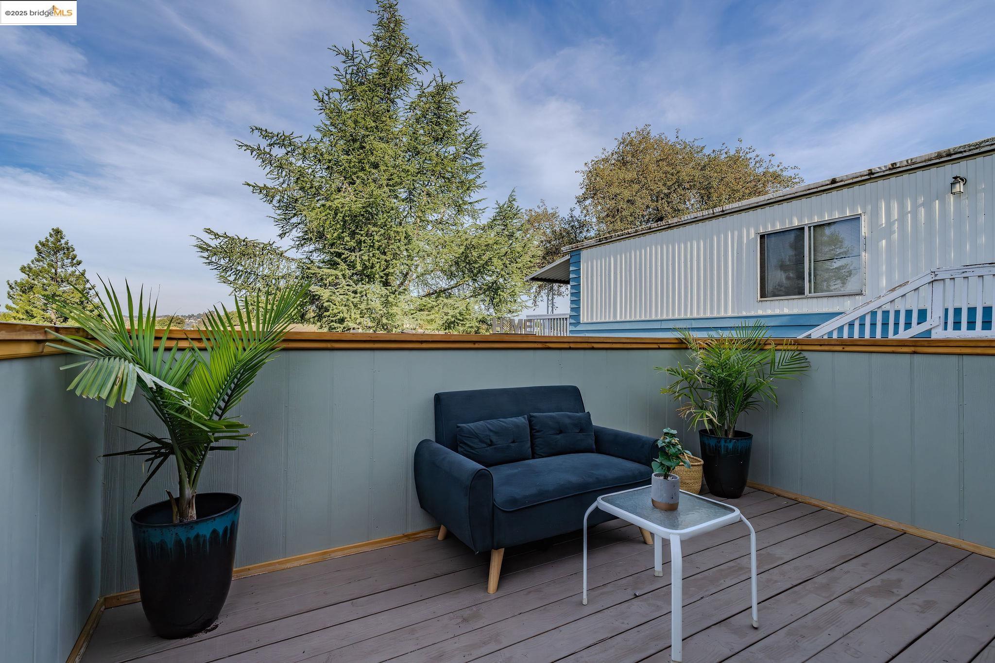 150 Clinton Road Jackson, CA 95642 - Photo 14 of 44 Wooden terrace with an outdoor hangout area