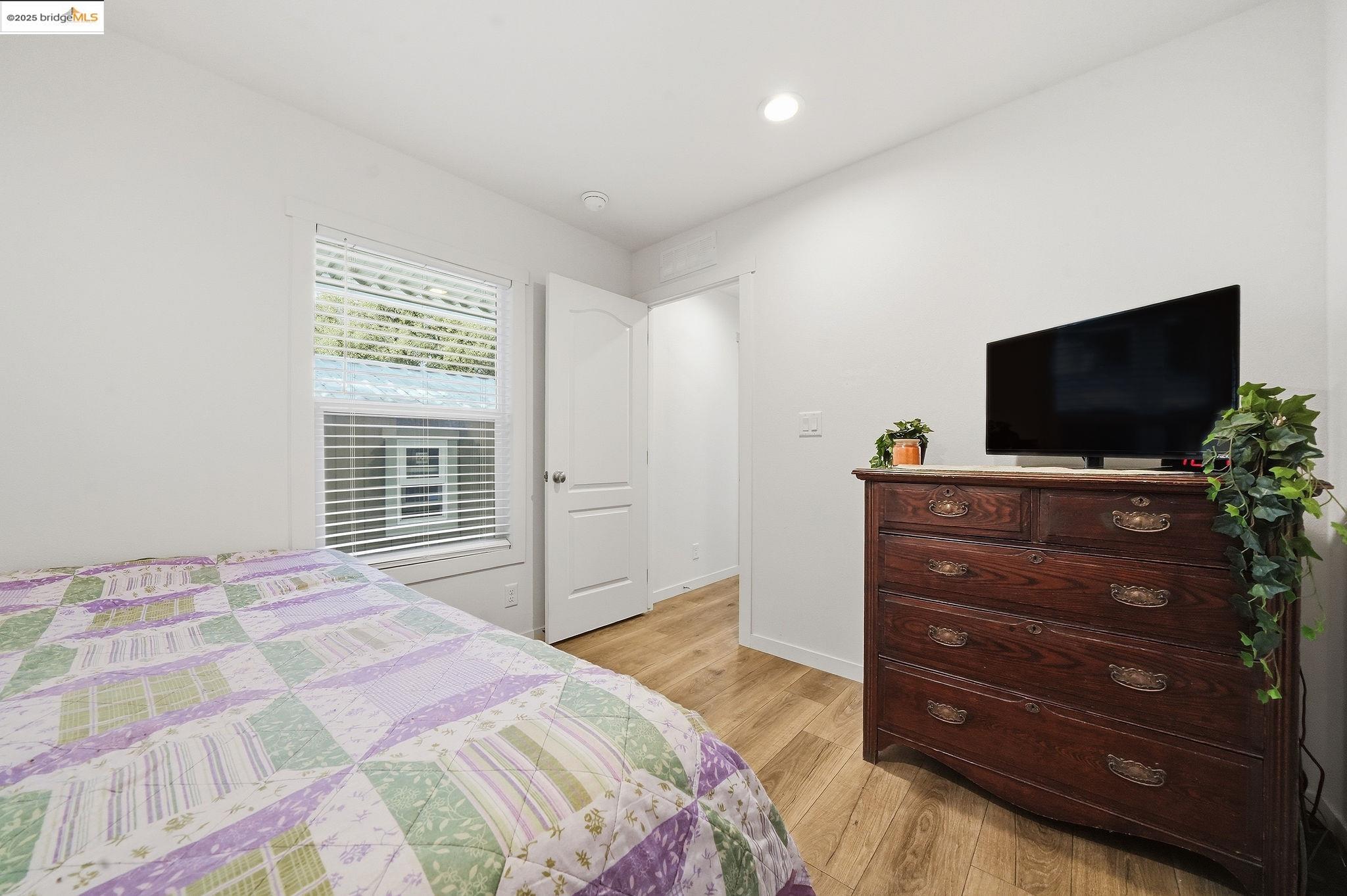 150 Clinton Road Jackson, CA 95642 - Photo 36 of 44 Bedroom with light wood-style floors and recessed lighting