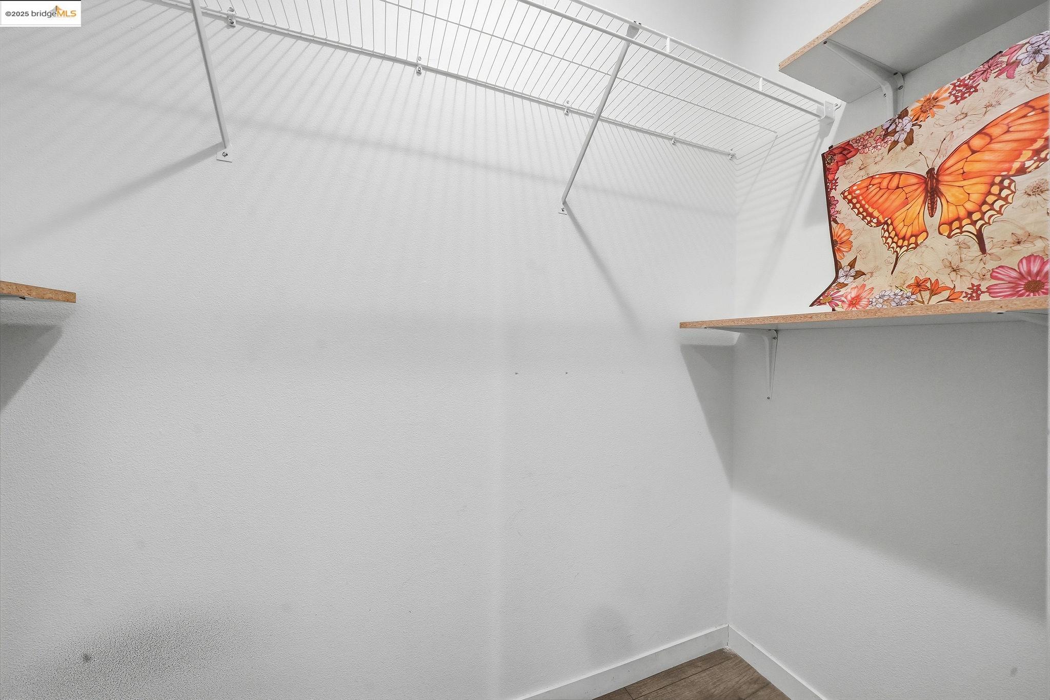 150 Clinton Road Jackson, CA 95642 - Photo 38 of 44 Walk in closet featuring wood finished floors