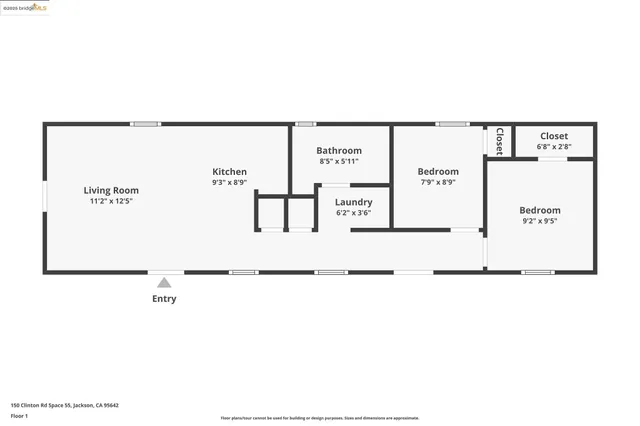 $129,000 | 150 Clinton Road, Jackson, CA 95642