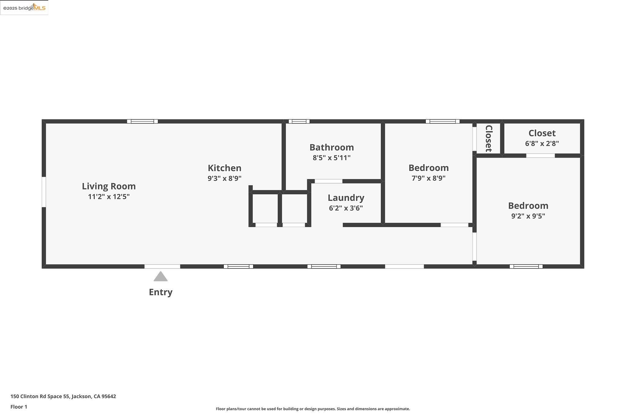 150 Clinton Road Jackson, CA 95642 - Photo 44 of 44 View of floor plan / room layout