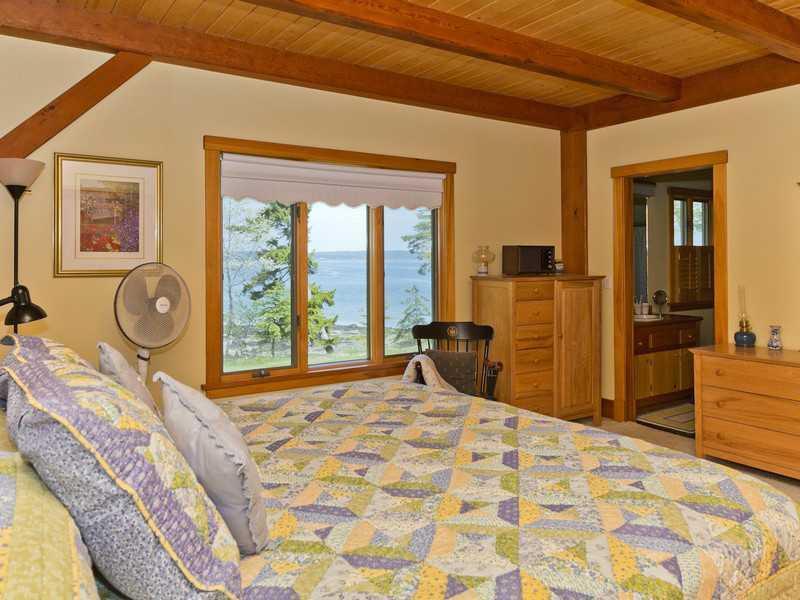 147 Harriman Point Road Brooklin, ME 04616 - Photo 23 of 35 Bedroom.