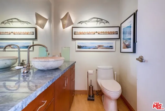 swimming pool view with a outdoor seating space