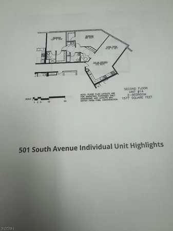 $4,750 | 501 South Avenue, Unit 214, Garwood, NJ 07027