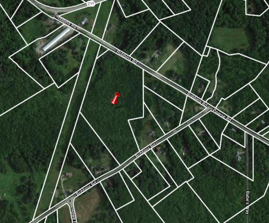 0 Robbins Road Hope, ME 04847 - Photo 1 of 26 Sat screen Capture