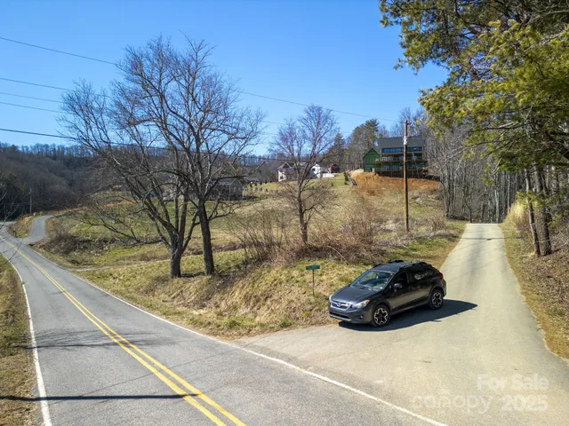 a view of a backyard of a house