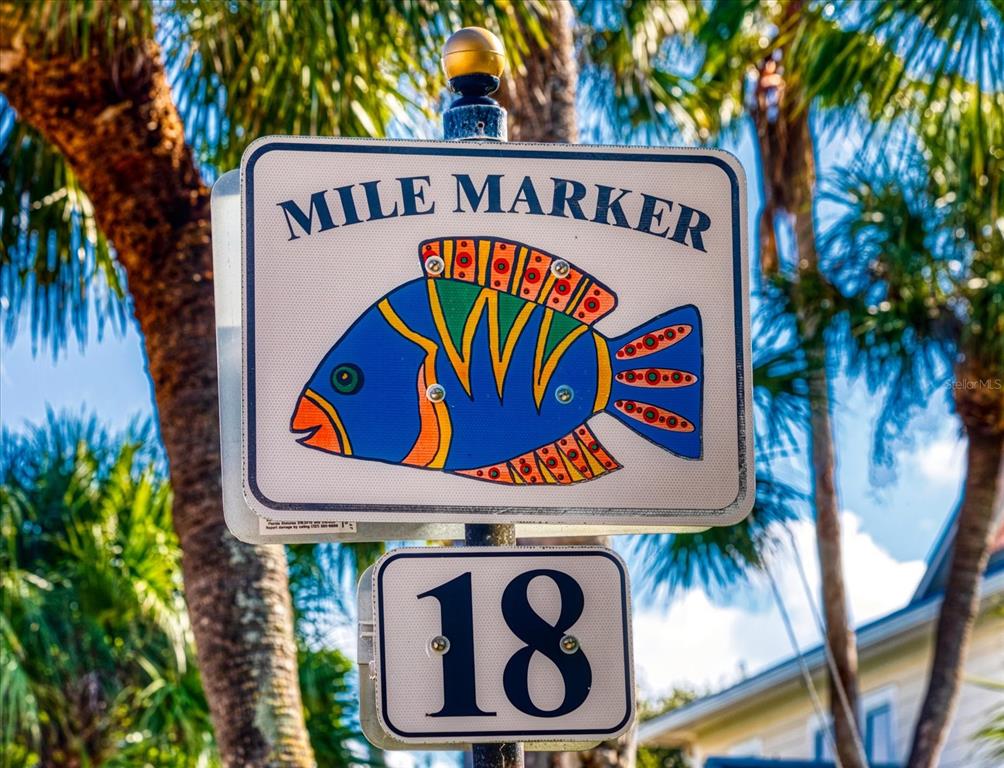 127 11th Avenue Indian Rocks Beach, FL 33785 - Photo 54 of 63 a sign that is on the wall of the building