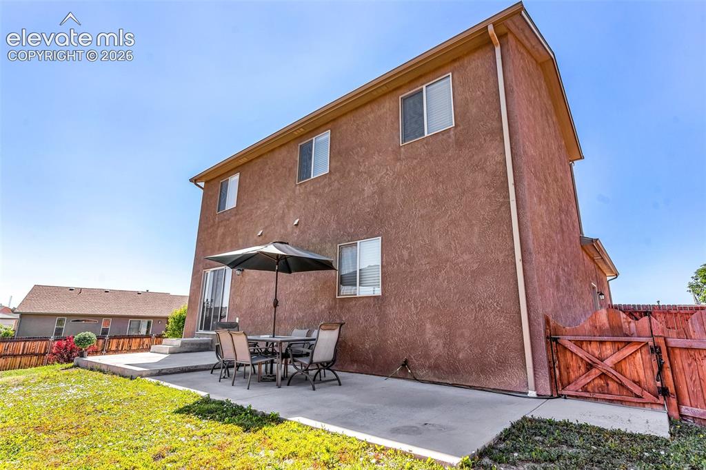 415 Empire Road Canon City, CO 81212 - Photo 35 of 40 a front view of a house with patio