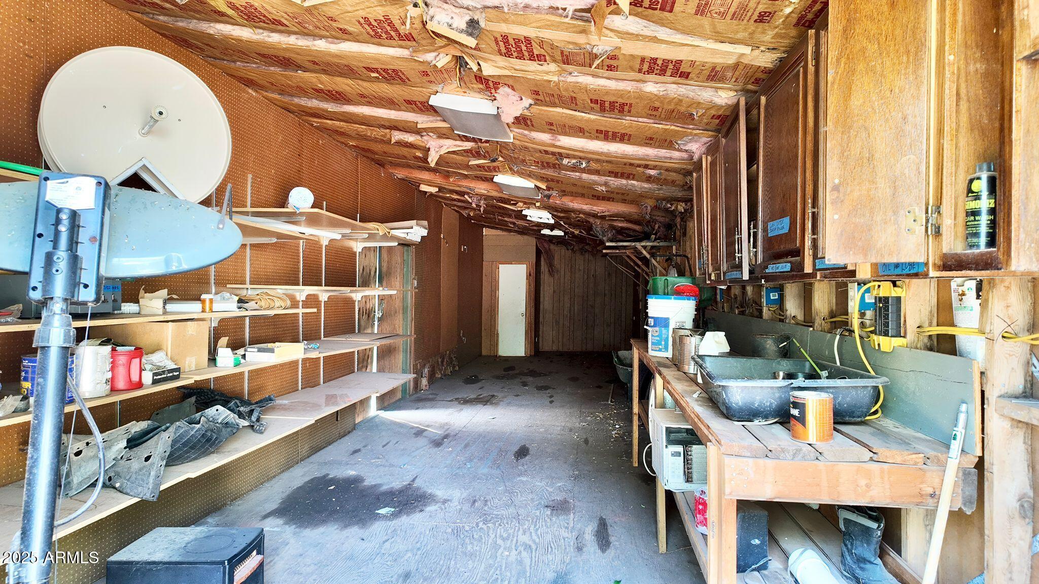647 South Moonlight Drive Payson, AZ 85541 - Photo 24 of 50 a view of storage and utility room