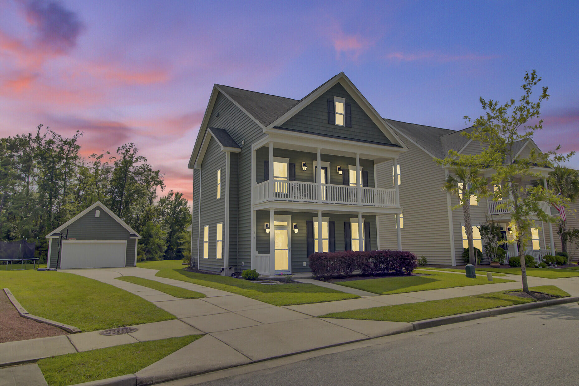 1413 Roustabout Way Charleston, SC 29414 - Photo 3 of 63 54_Virtual_TwilightA_mls