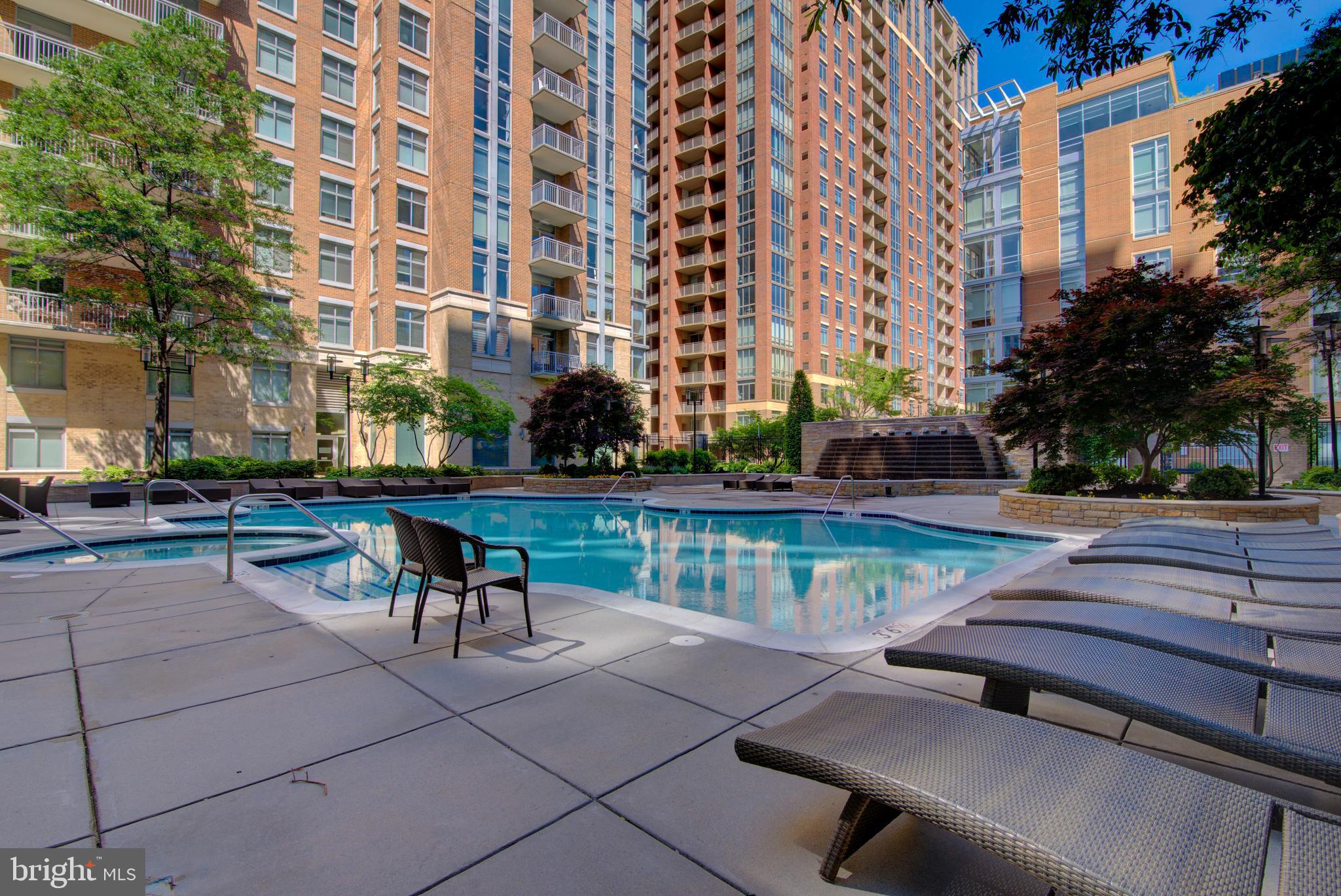 11990 Market Street, Unit 2101 Reston, VA 20190 - Photo 60 of 103 Remodeled pool area